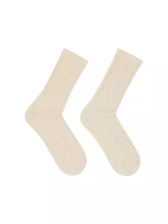 LANIUS | Socken off white | 